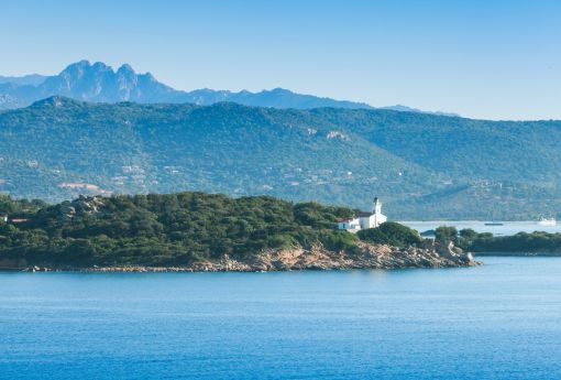 Phare de la Chiappa photo de la croisière à la journée en Corse avec My Way Yachting