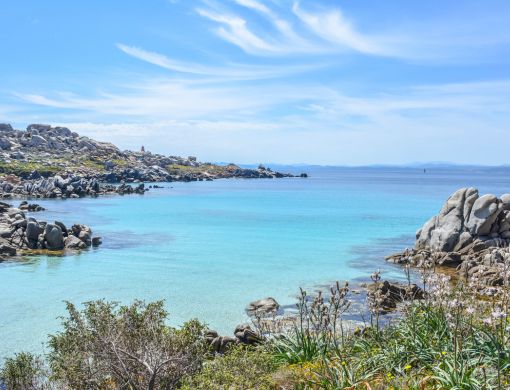 ile Cavallo - croisière journée en bateau avec skipper en Corse