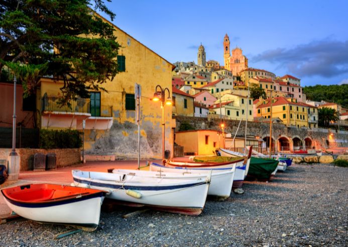 Photo port de Porto rontondo en Corsica de la croisière 7 jours en Corse - My Way Yachting.