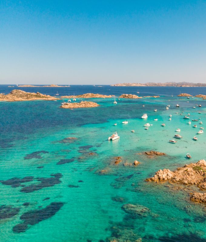 archipel Sarde Maddalena photo de la croisière en Corse et location bateau avec skipper de My Way Yachting.