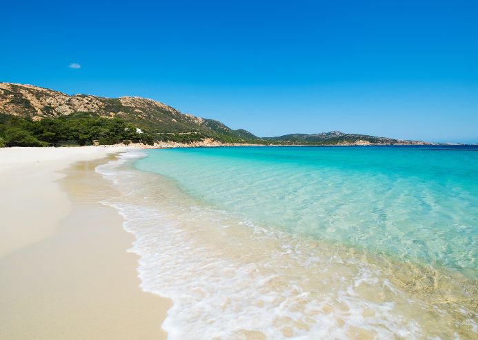 photo de plage Corse 