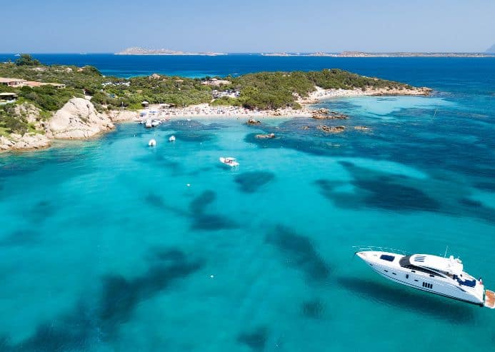 Photo d'un Yacht à louer en Corse avec My Way Yachting.