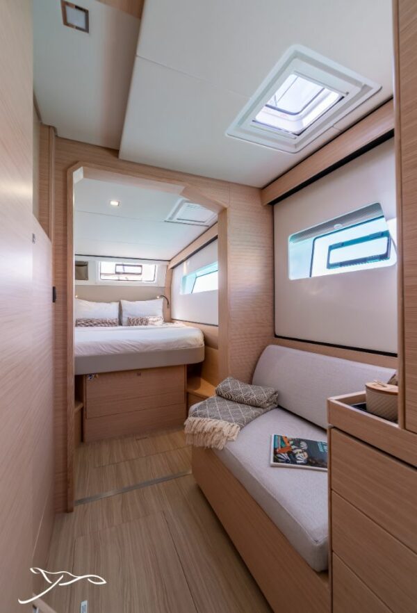 chambre location bateau en Corse My Way Yachting.